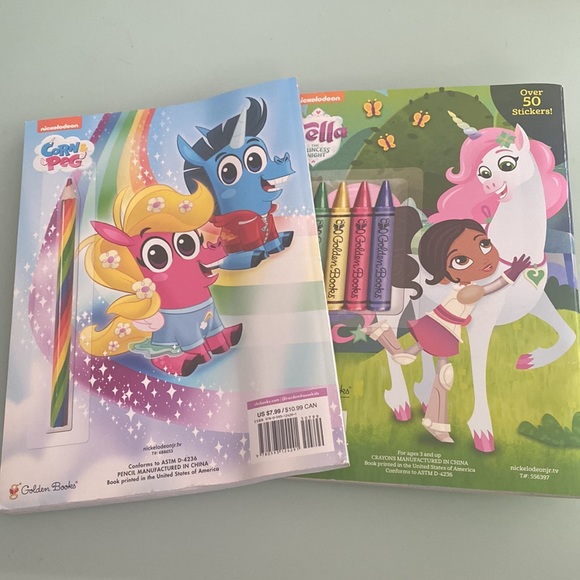 Corn and Peg and Nella The princess Knight - Picture 2 of 4